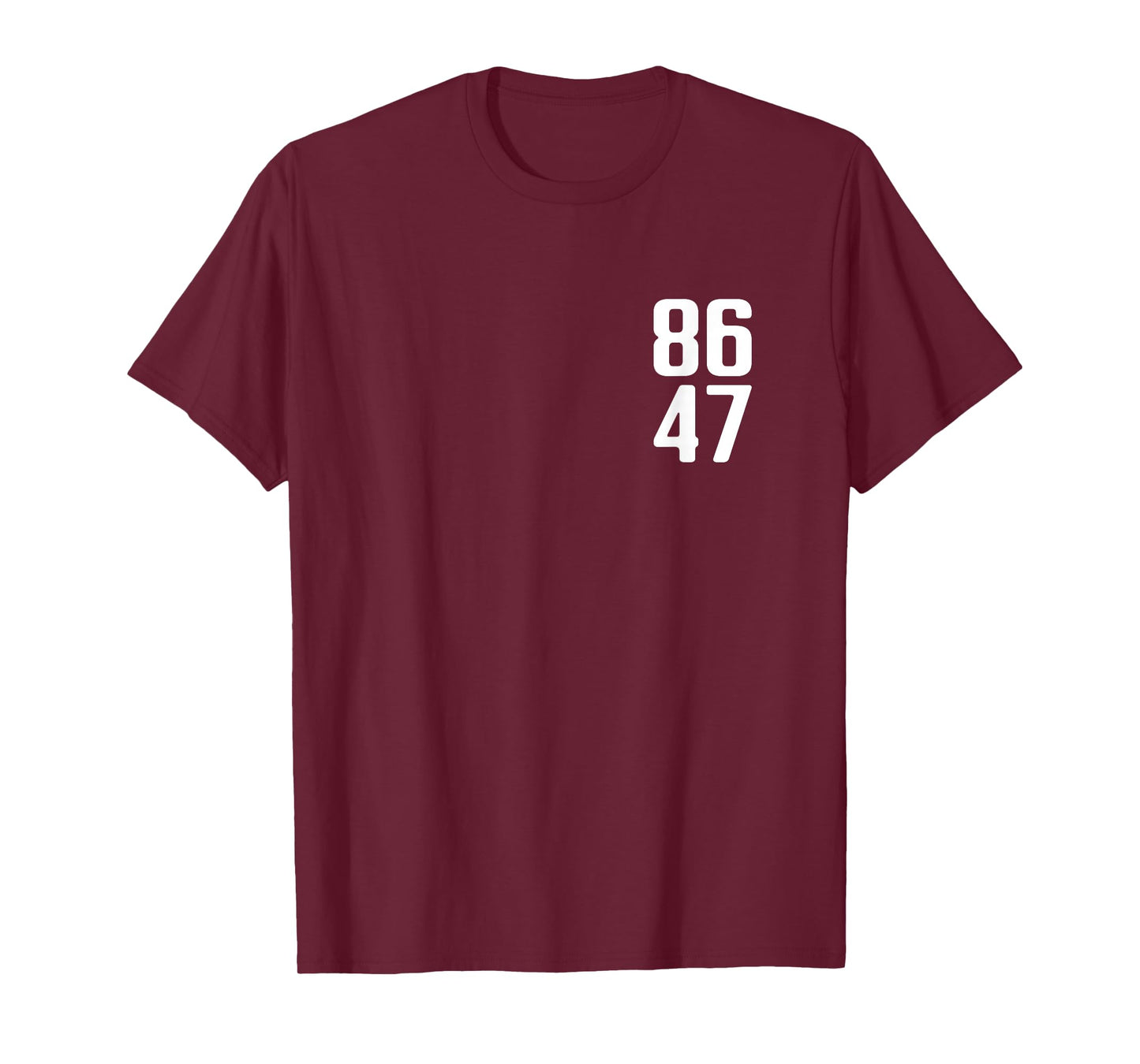 8647 Women 86 47 T-Shirt
