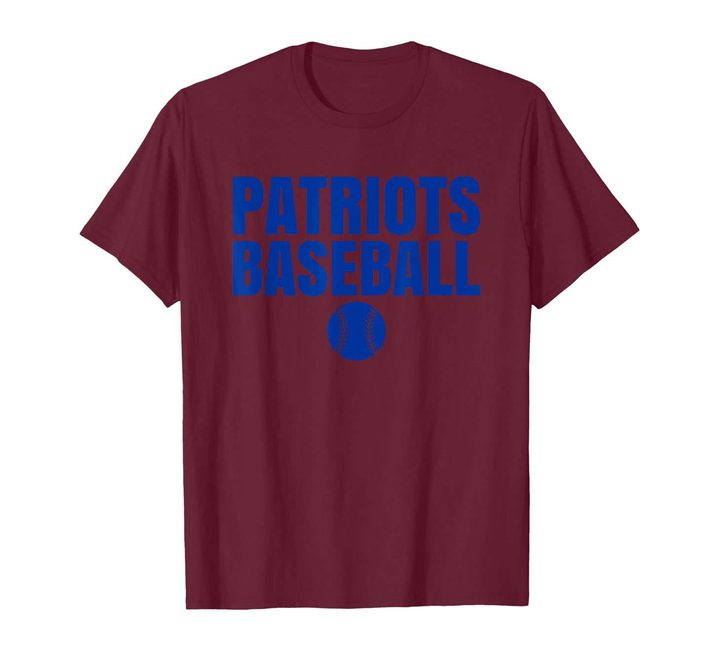Independence Patriots Baseball T-Shirt