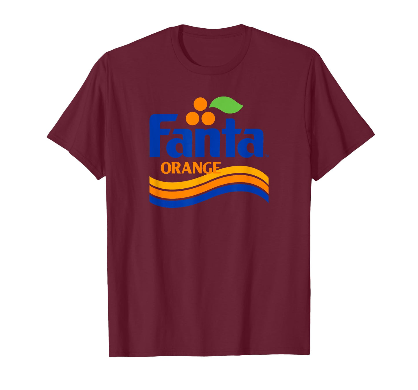 Fanta Orange 1980s Retro Wave Logo T-Shirt
