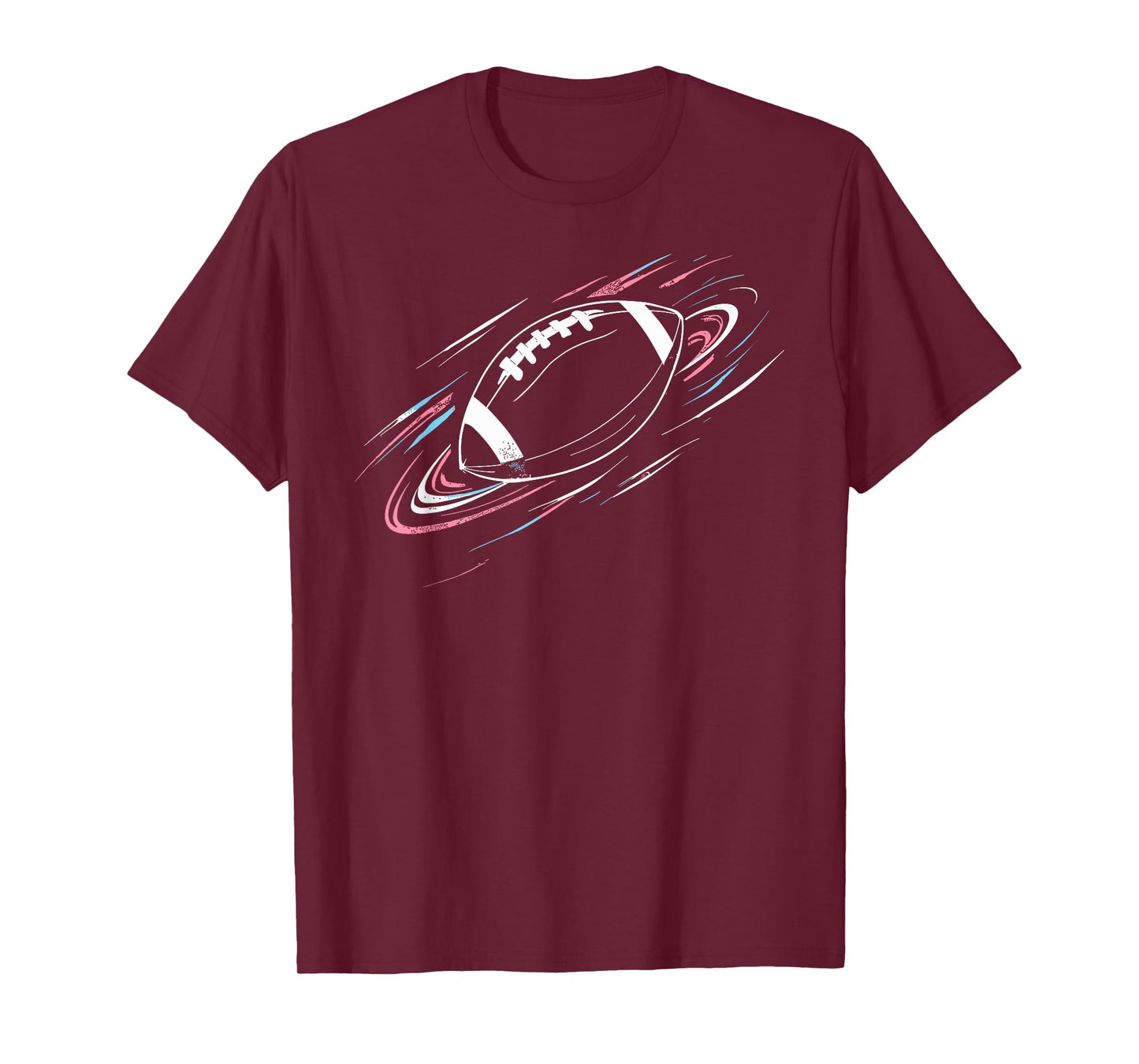 American Football Minimal Football Graphic T-Shirt