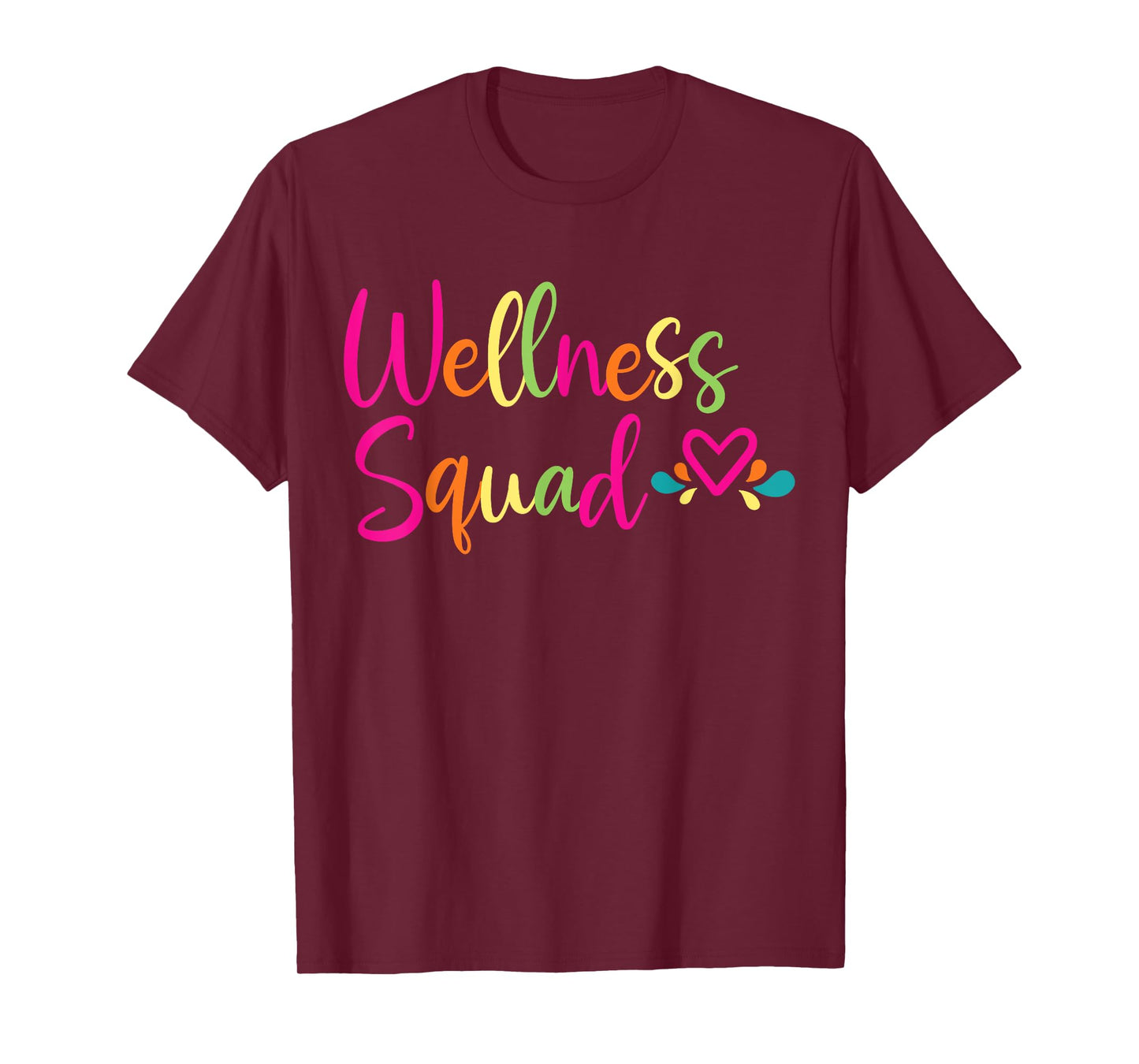 Fitness Gym Crew Health Trainer Tribe Wellness Coach Squad T-Shirt