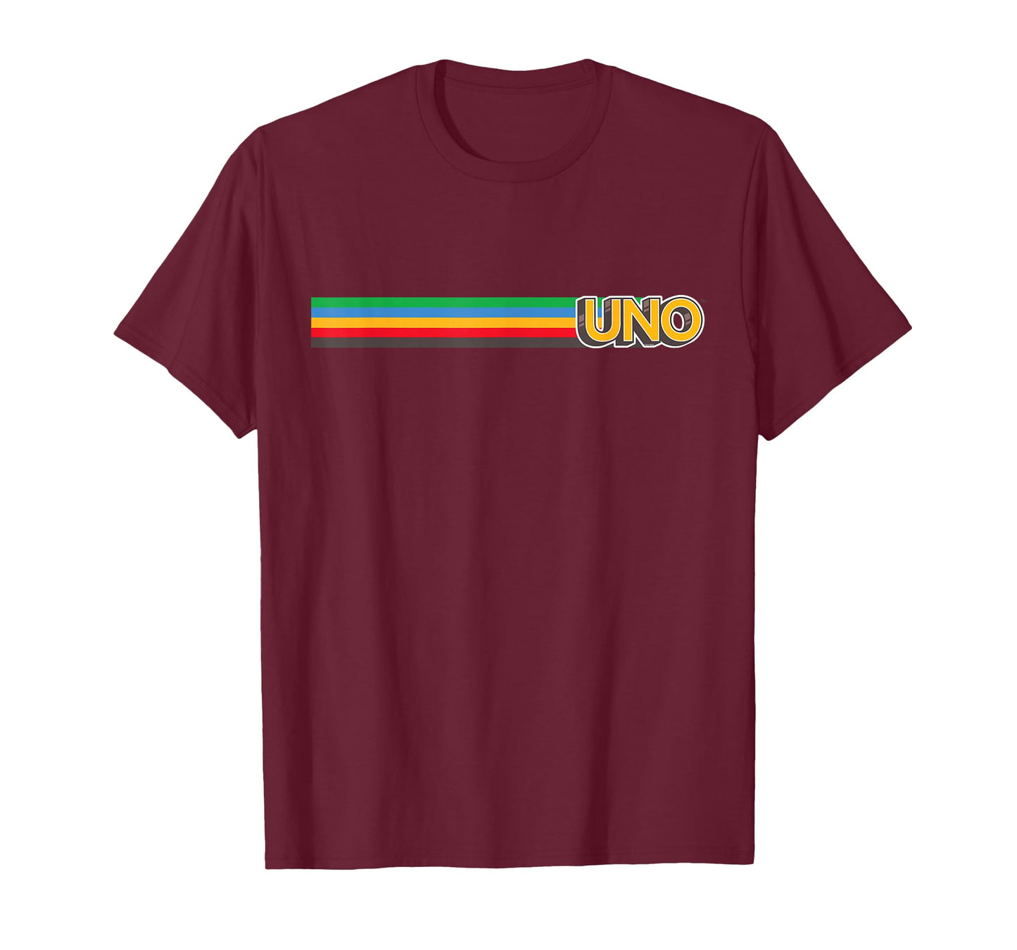 UNO Small Logo with Stripe T-Shirt