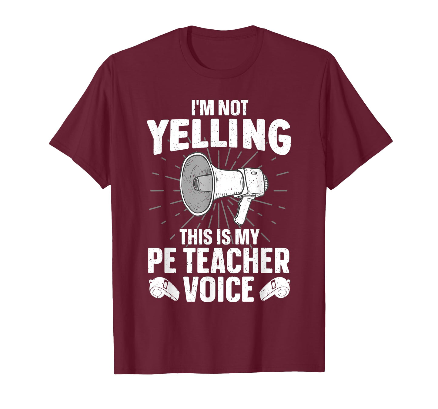 PE Teacher Art For Men Women Physical Education Gym Teacher T-Shirt