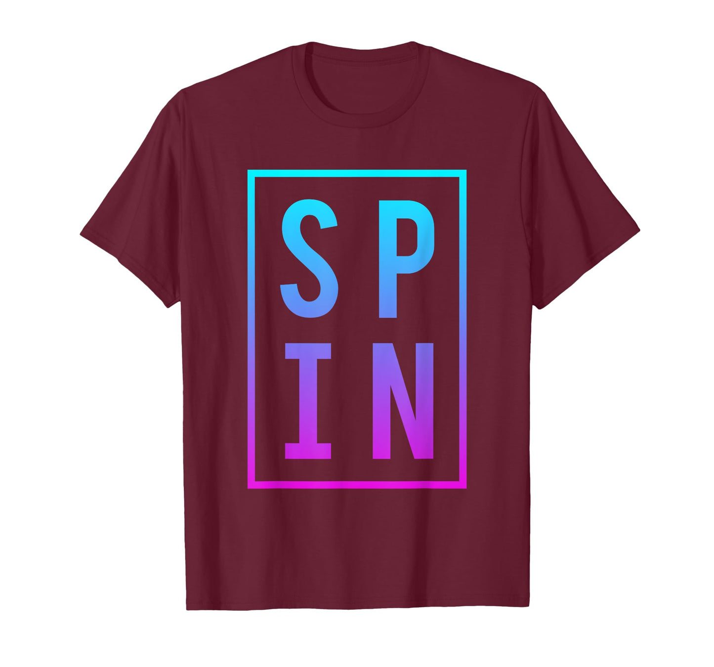 Cool Spinning Class Saying Gym Workout Fitness Spin Gift T-Shirt