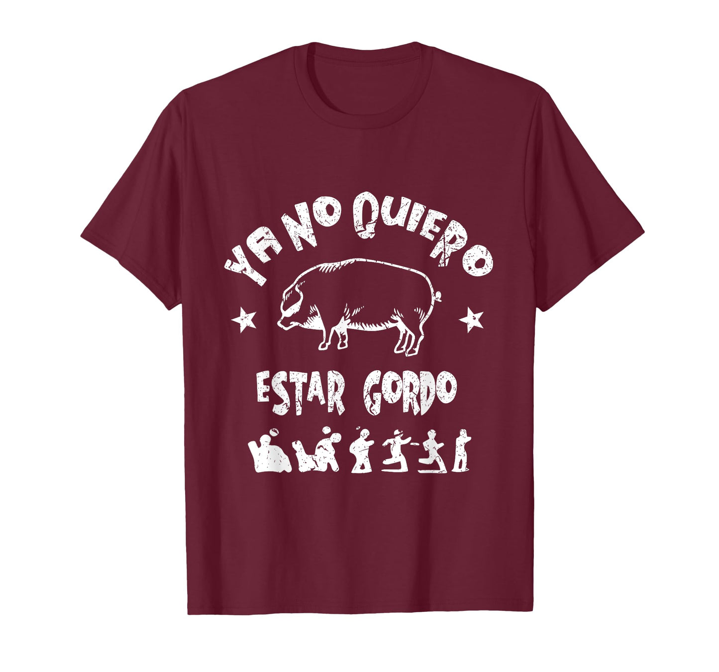 Vintage Ya No Quiero Estar Gordo T-Shirt