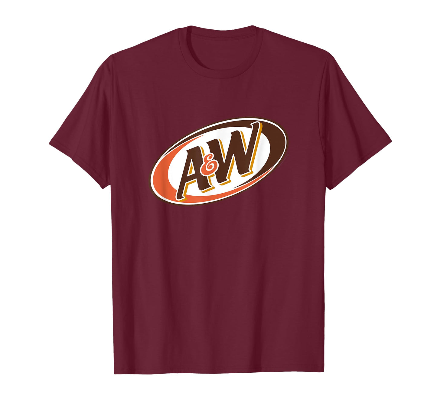 A&W Root Beer Classic Soda Emblem T-Shirt