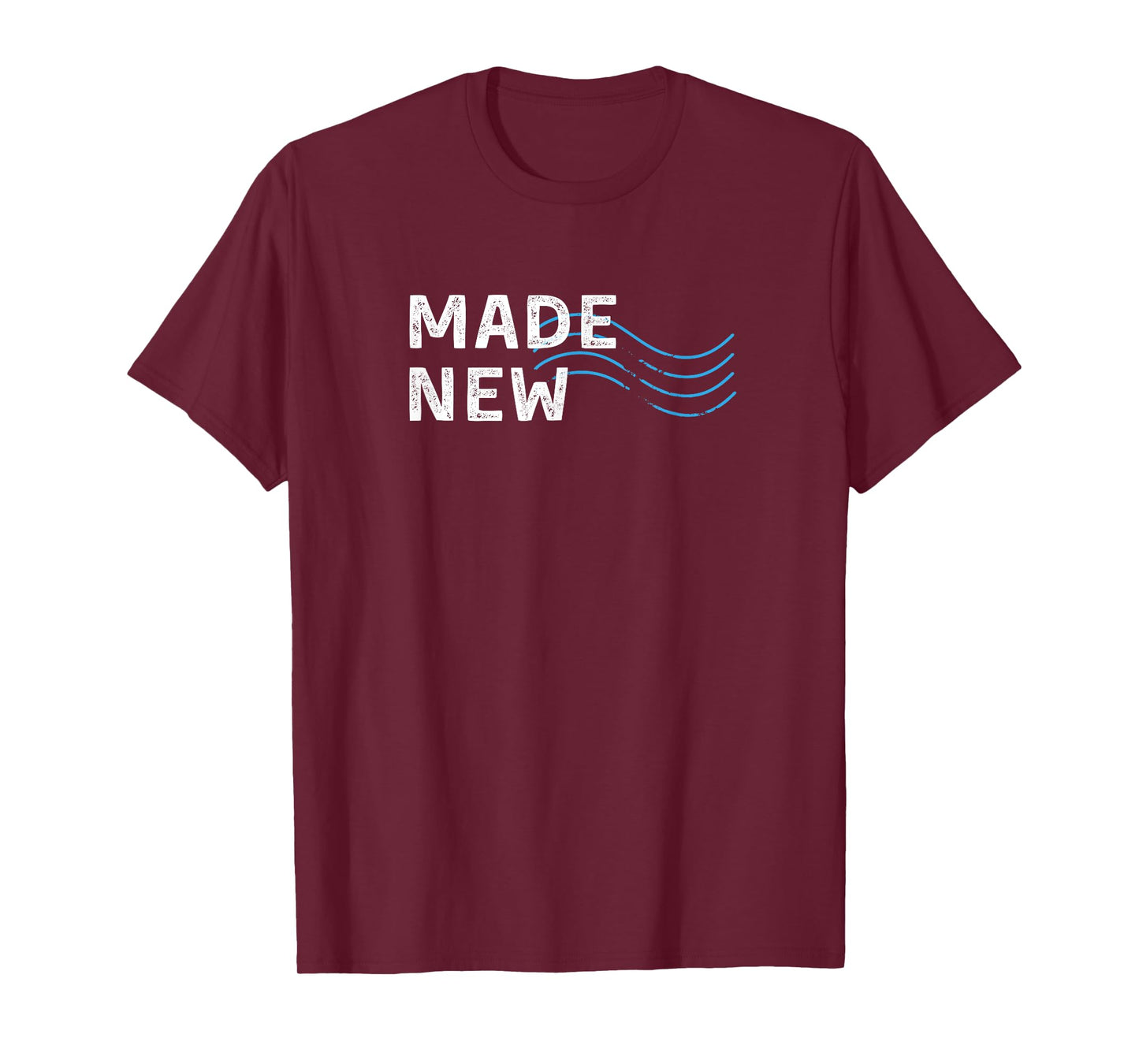 Made New Baptism Vintage Christian T-Shirt