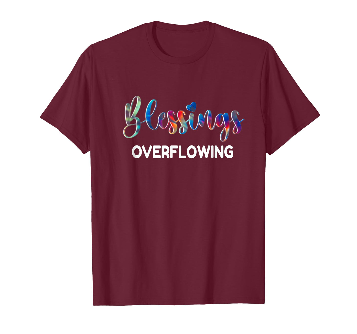 Blessed Beyond Measure Vintage Retro Christian Funny T-Shirt