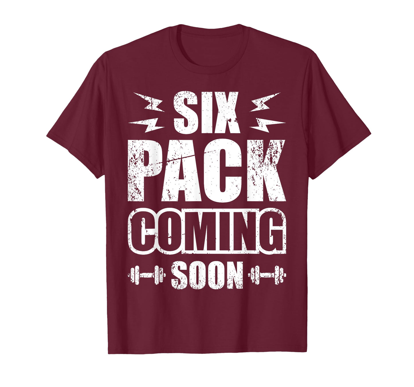 Six Pack Coming Soon T-Shirt
