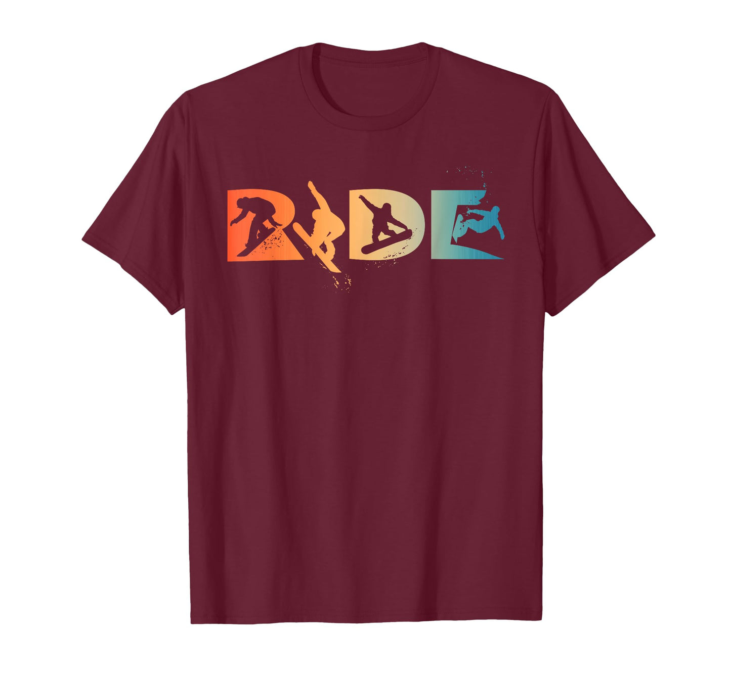 RIDE Snowboarding Funny Snowboard Snowboarder Gift Men Boys T-Shirt