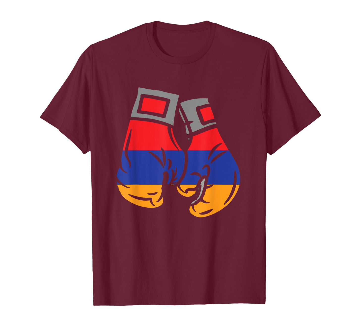 Boxing Glove With The Flag Of Armenia T-Shirt