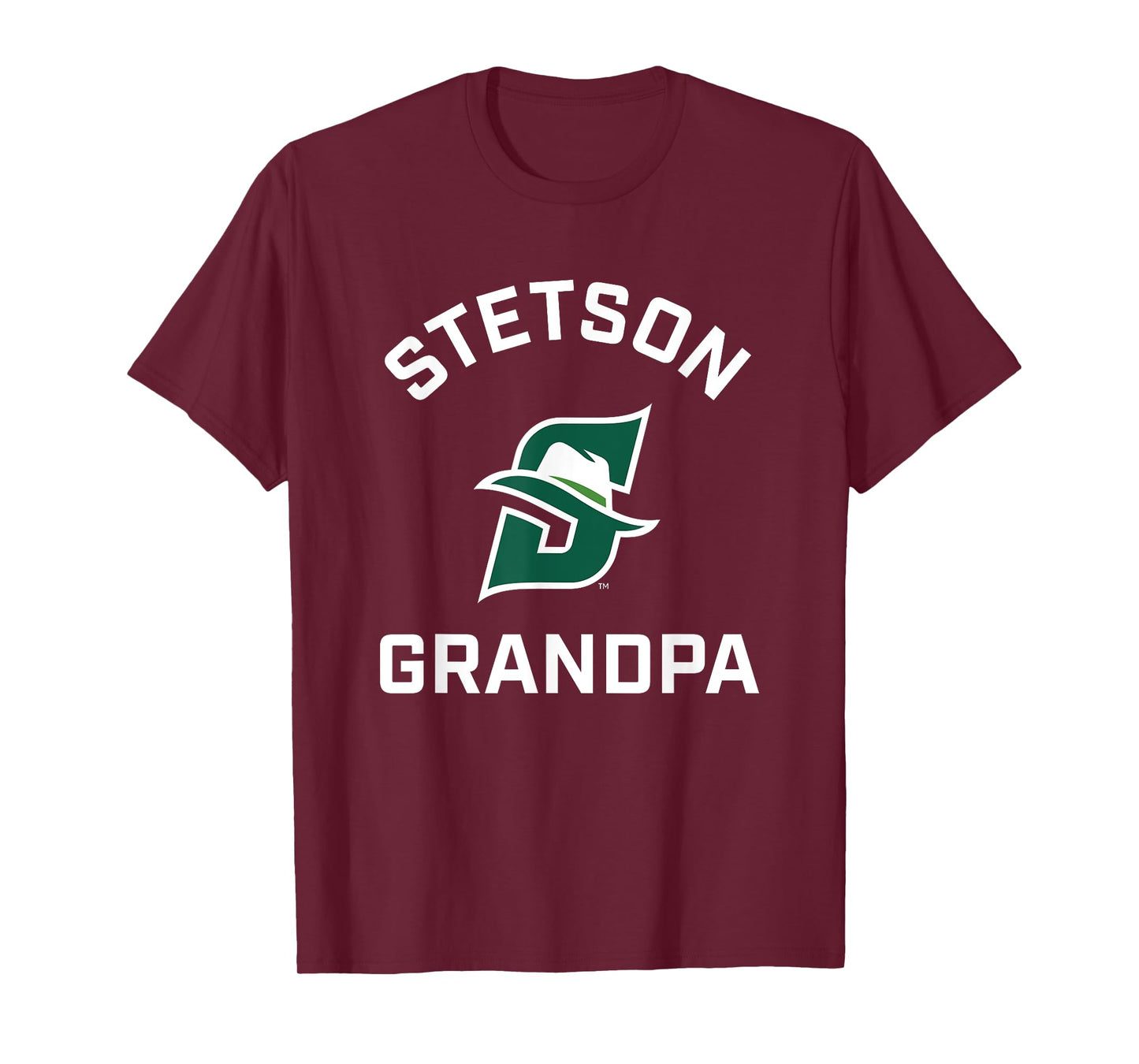Stetson University Hatters Arched Grandpa T-Shirt