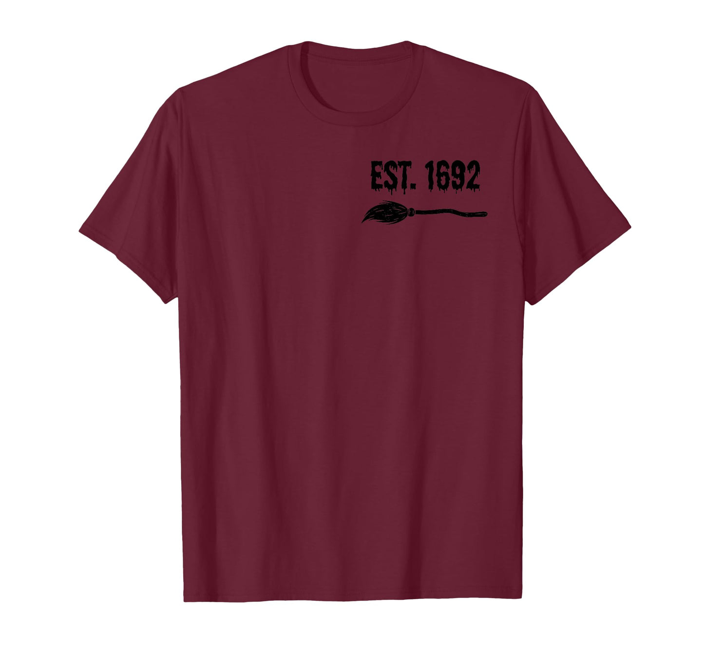 Girls Trip Salem Time to Get Wicked Est 1692 (2 Sides) T-Shirt