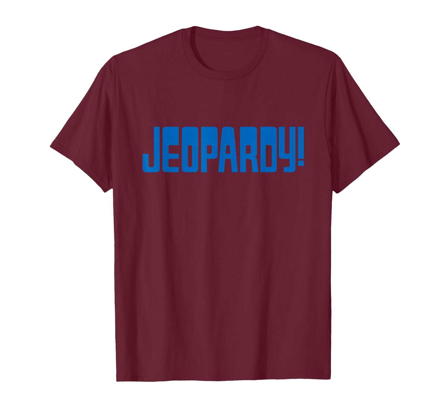 Jeopardy! Blue Logo T-Shirt