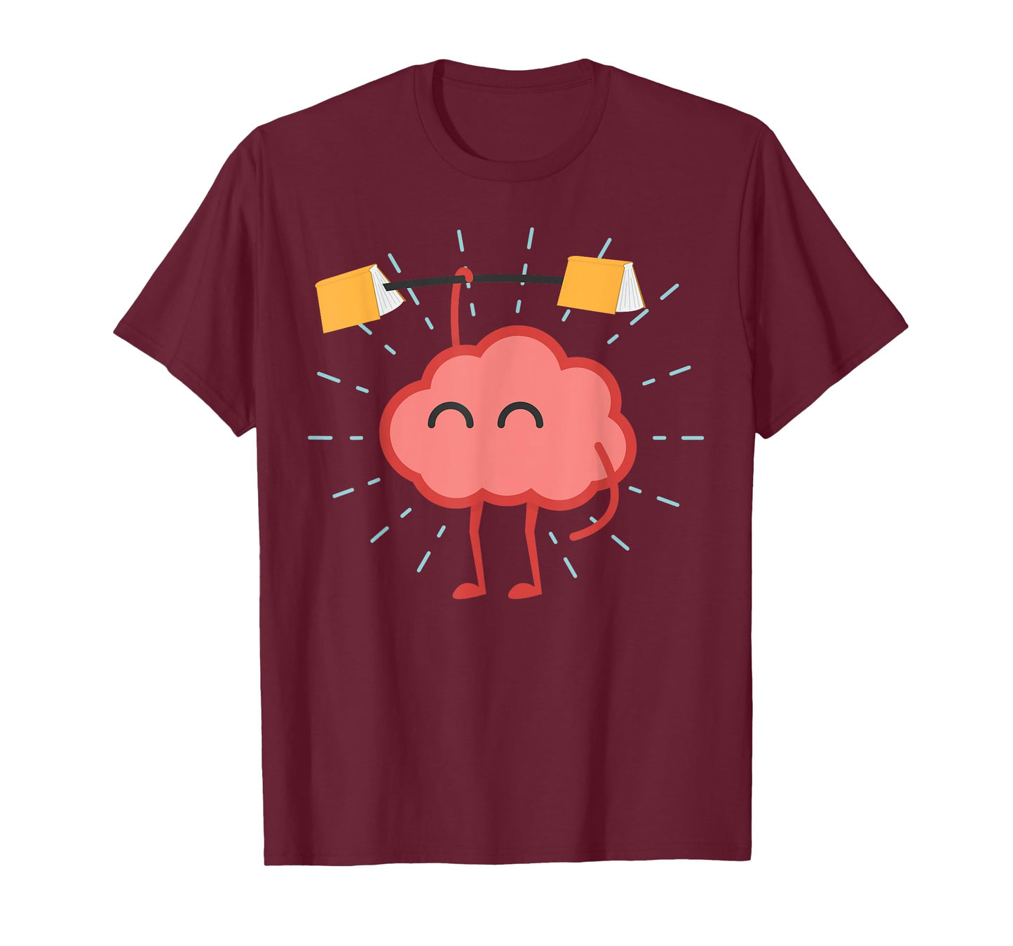 EXERCISE YOUR BRAIN T-Shirt WORKOUT YOUR BRAIN Shirt T-Shirt