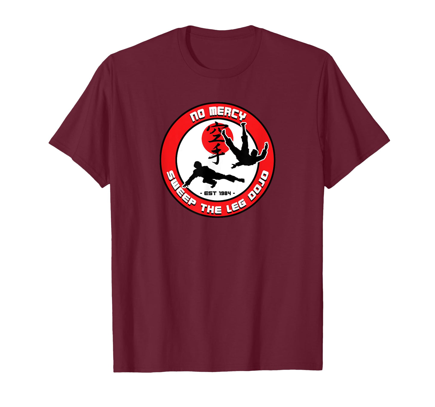 NO MERCY SWEEP THE LEG DOJO Emblem T-shirt (Ver.2) T-Shirt