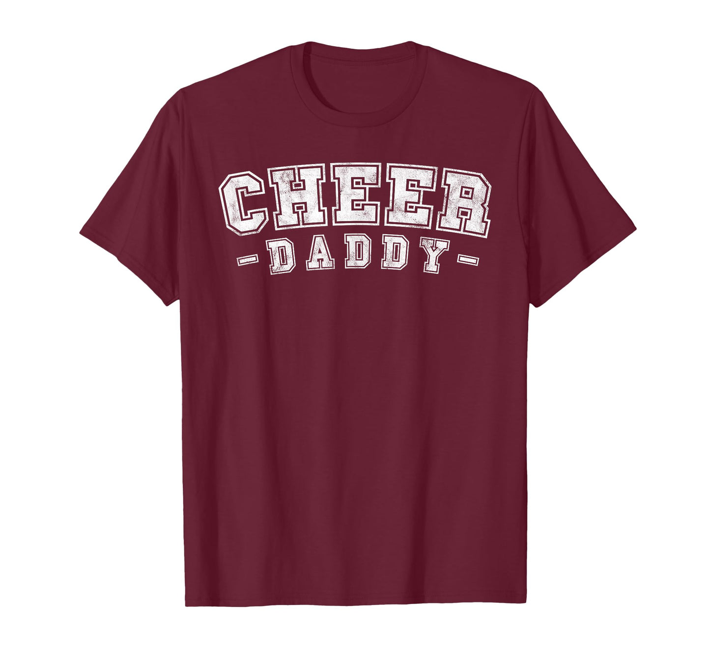Loud Proud Cheer dad daddy Cheerleading father's day men T-Shirt