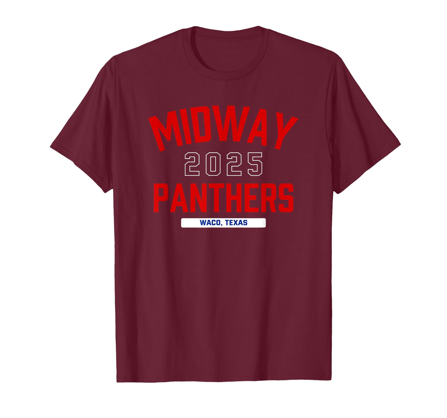 Midway Panthers Waco, Texas 2025 T-Shirt