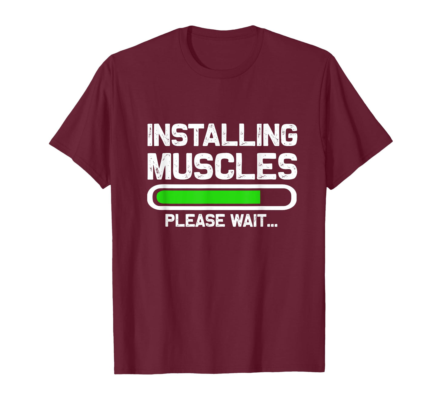 Build muscles - Load - Please wait... Fitness T-Shirt