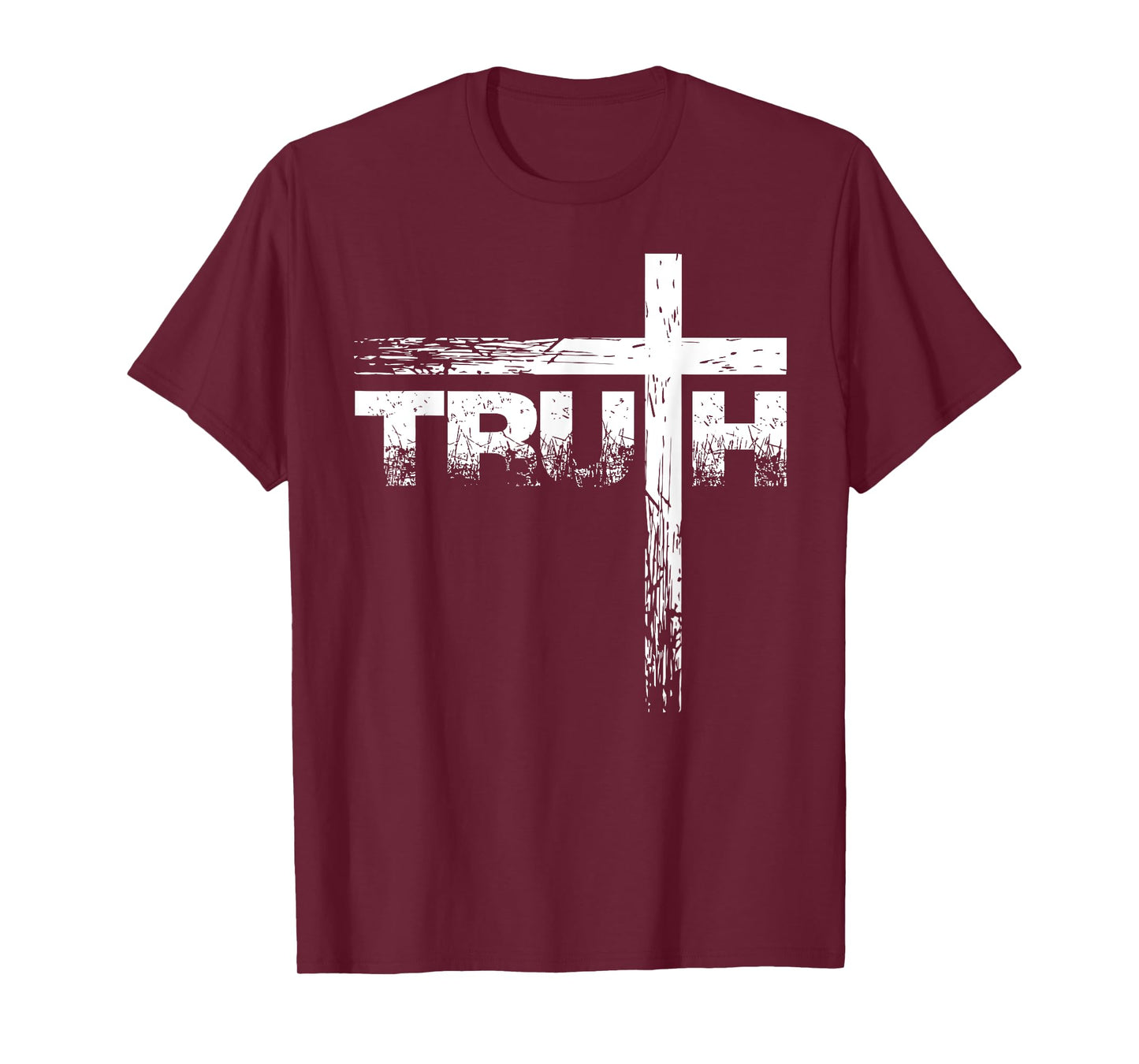 Christian Truth and Cross Christian Cross Shirt T-Shirt