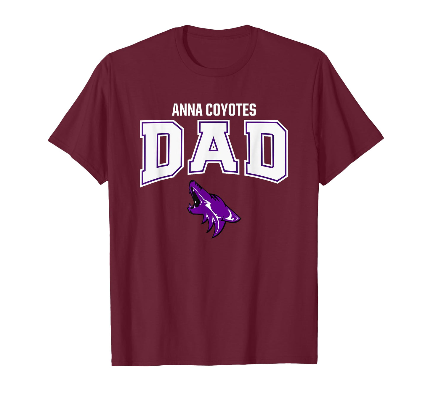 Anna Coyotes Logo Dad HS T-Shirt