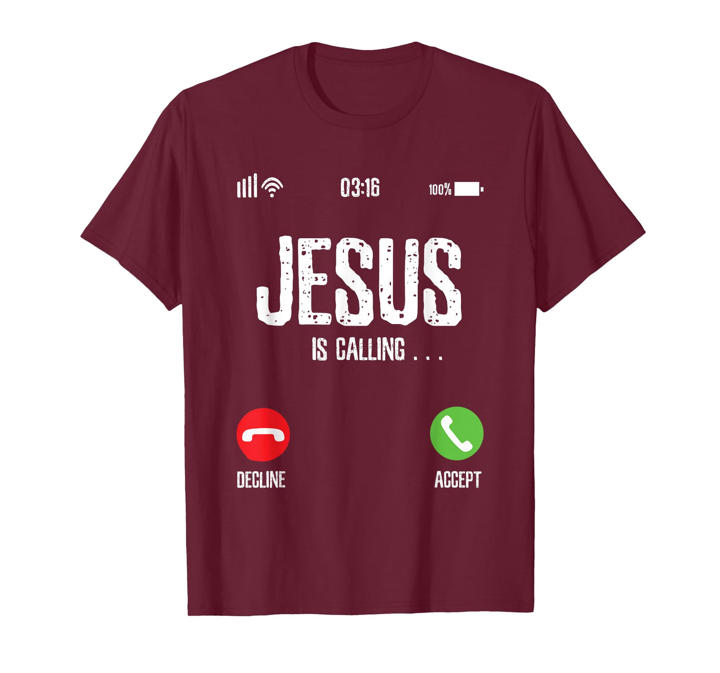 Jesus is Calling T-Shirt