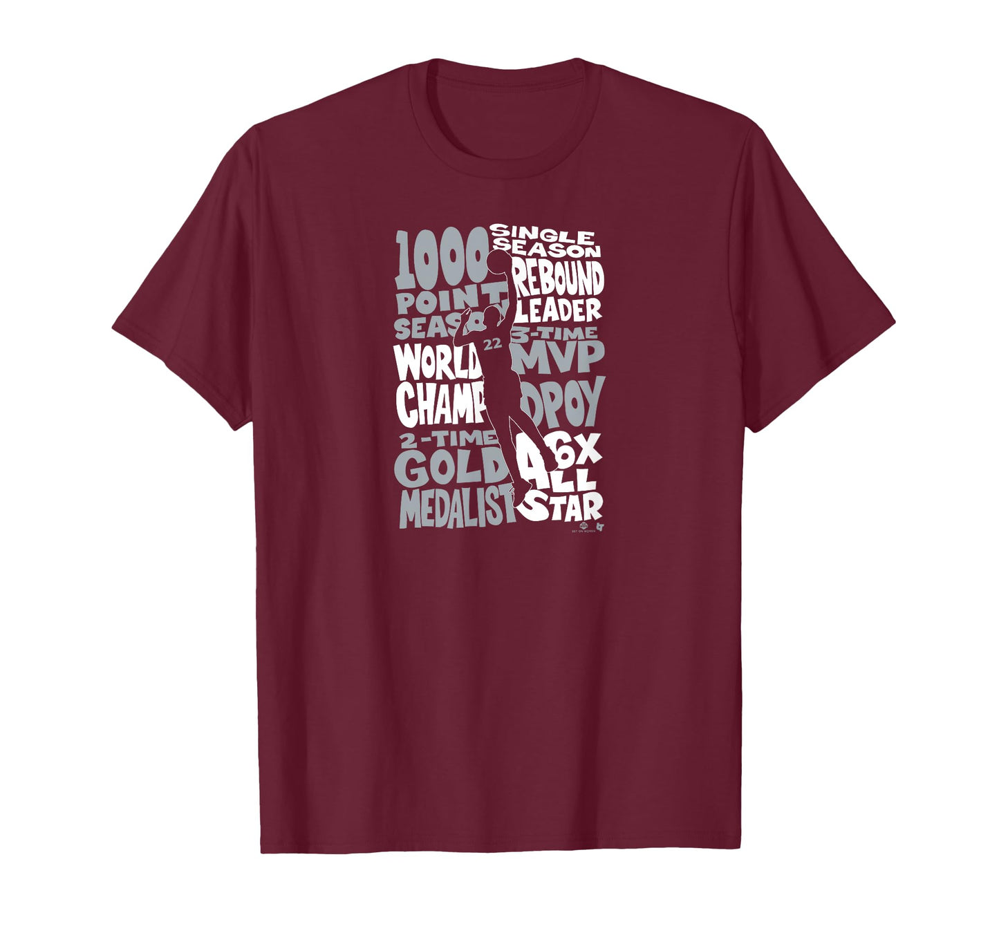 A'ja Wilson - MVP Things - Las Vegas Basketball T-Shirt