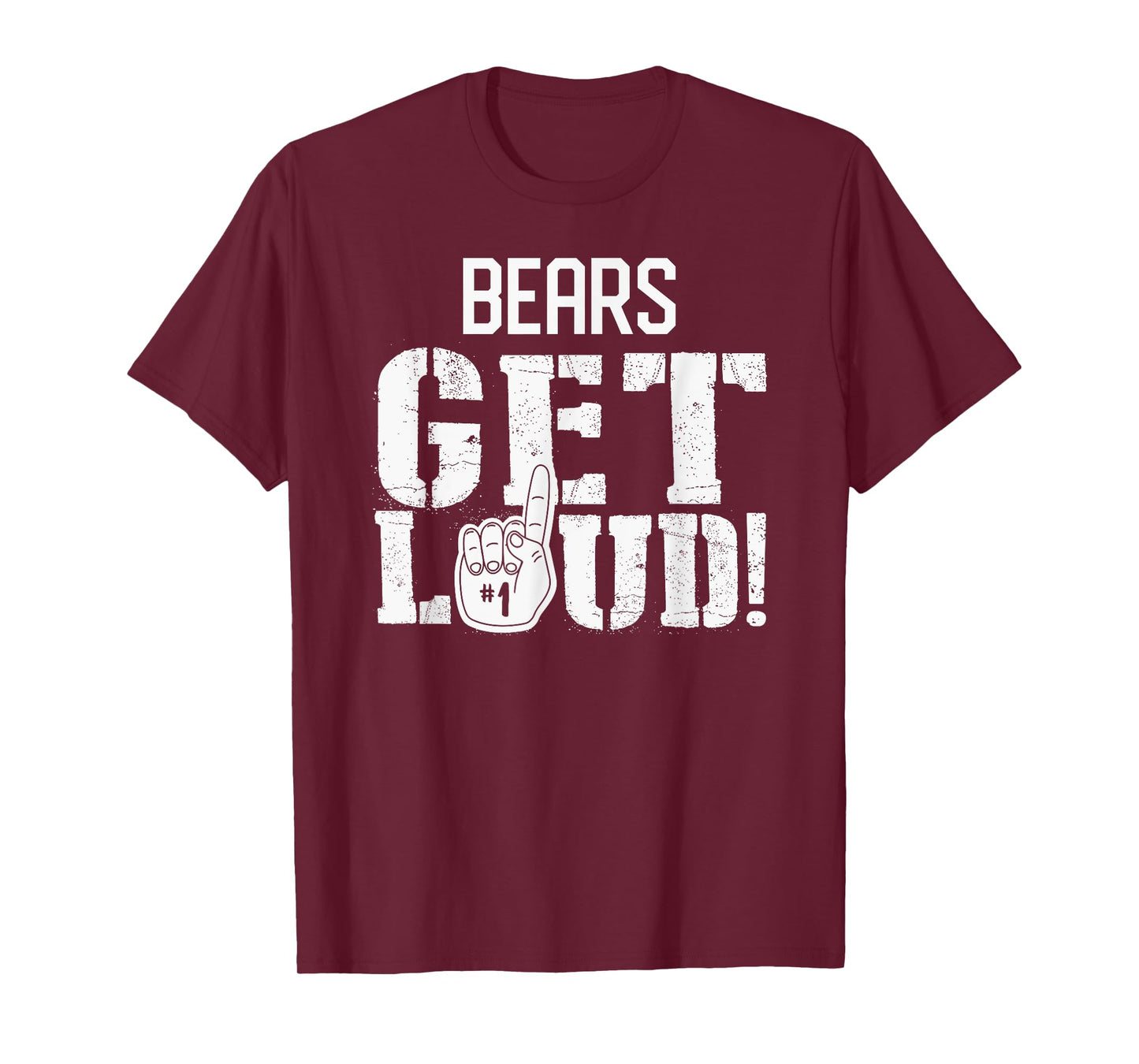 Pleasant Valley Bears Get Loud! HS T-Shirt