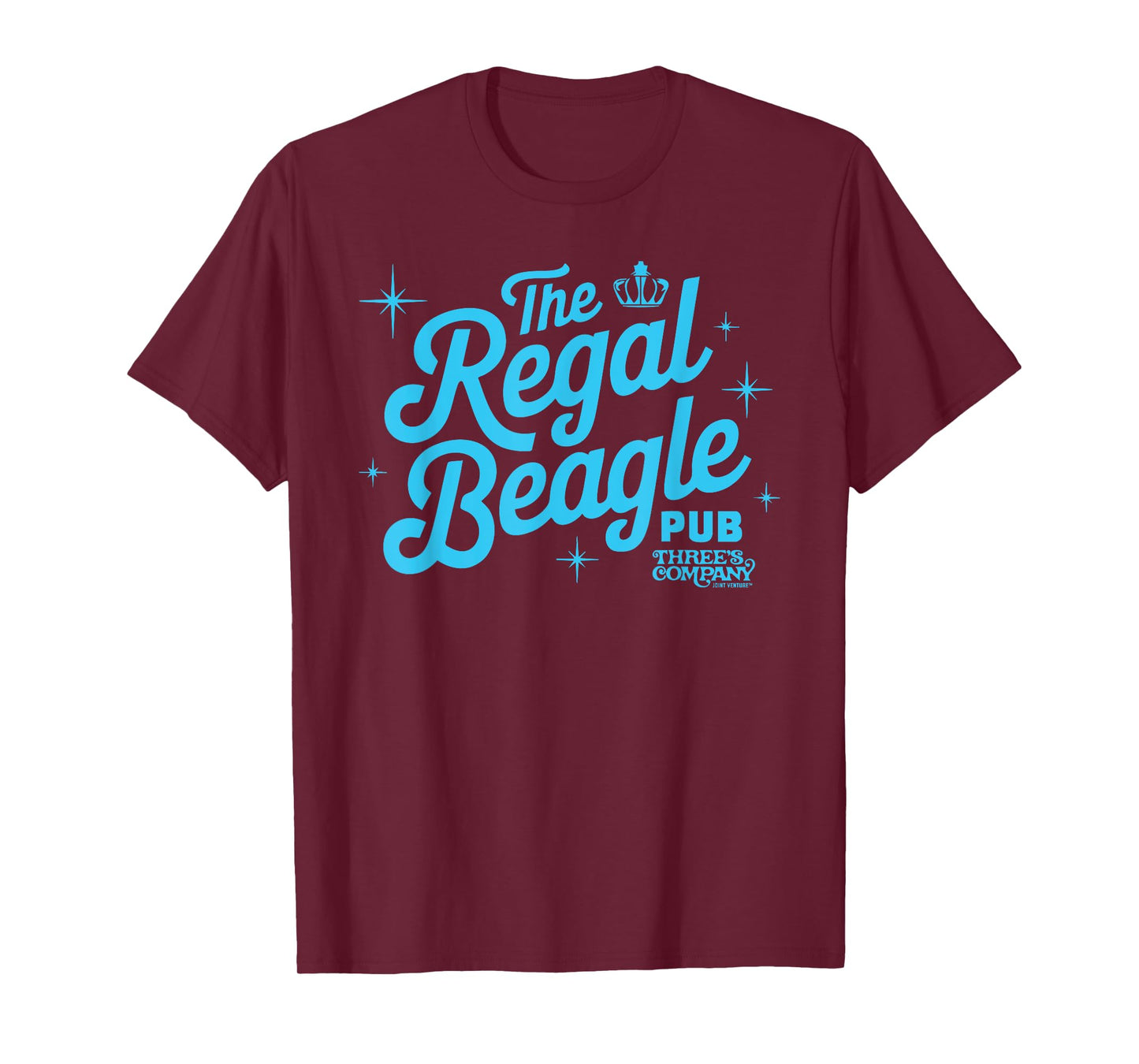 The Regal Beagle Pub Vintage Three's Company Logo T-Shirt