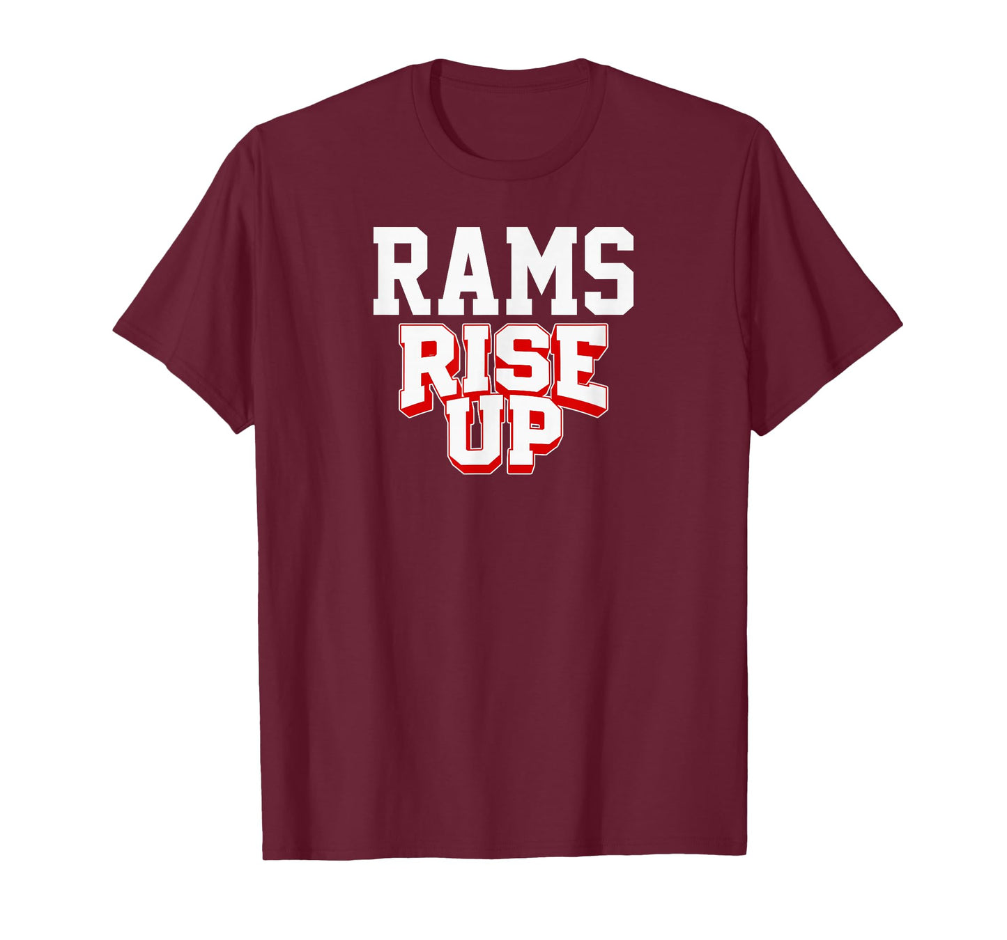 Rogers Rams Rise Up HS T-Shirt