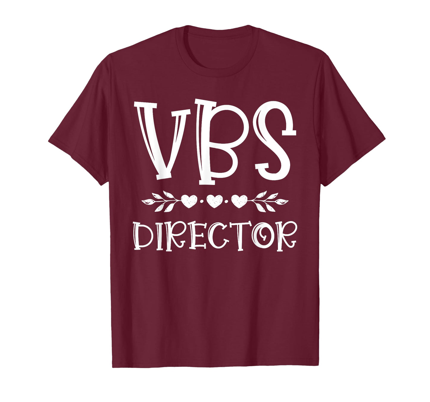 VBS Director Vacation Bible School I Love VBS Group Matching T-Shirt