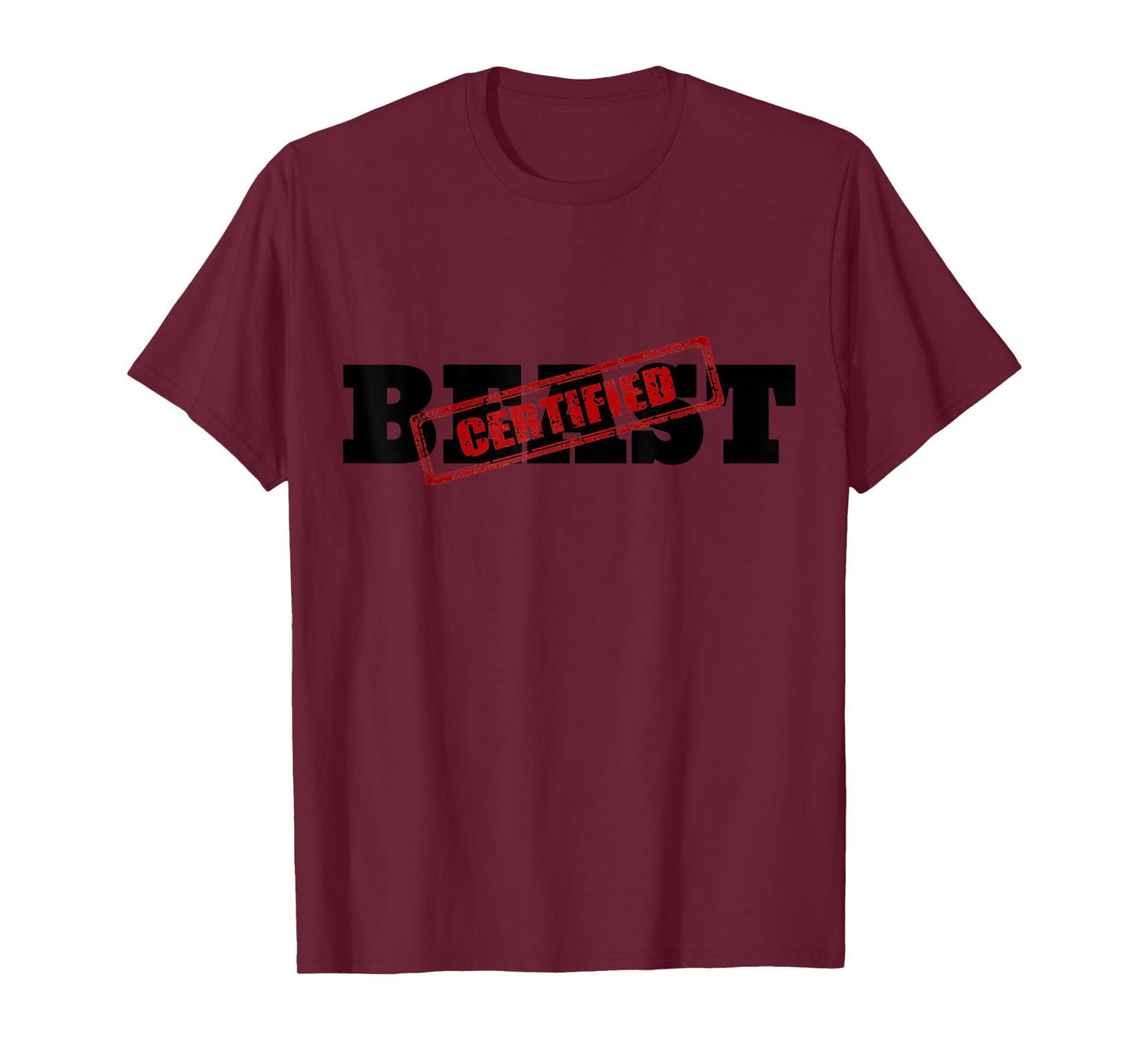 Certified BEAST Athletic Workout Fitness T-Shirt