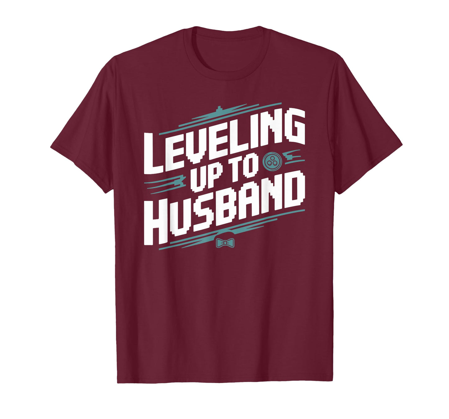 Bachelor Party Groom to be Leveling Up to Husband Game Lover T-Shirt