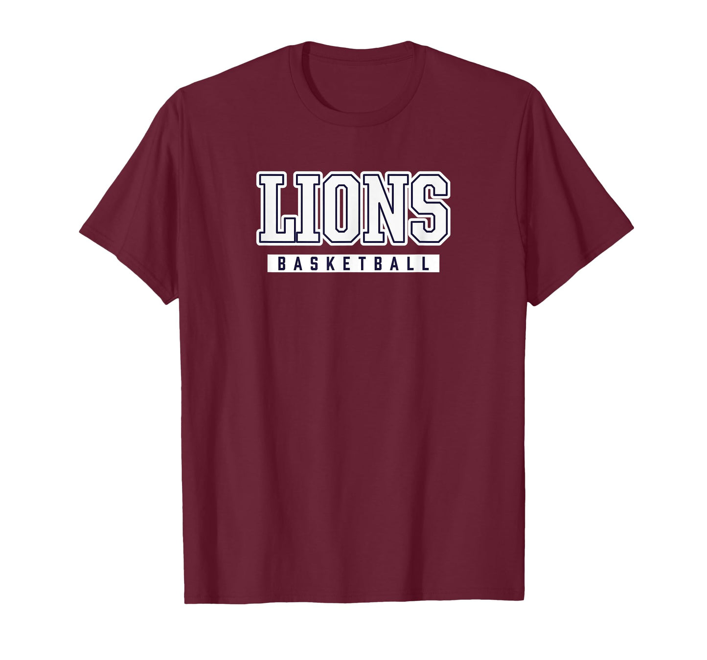 Lions Basketball Howard High School T-Shirt