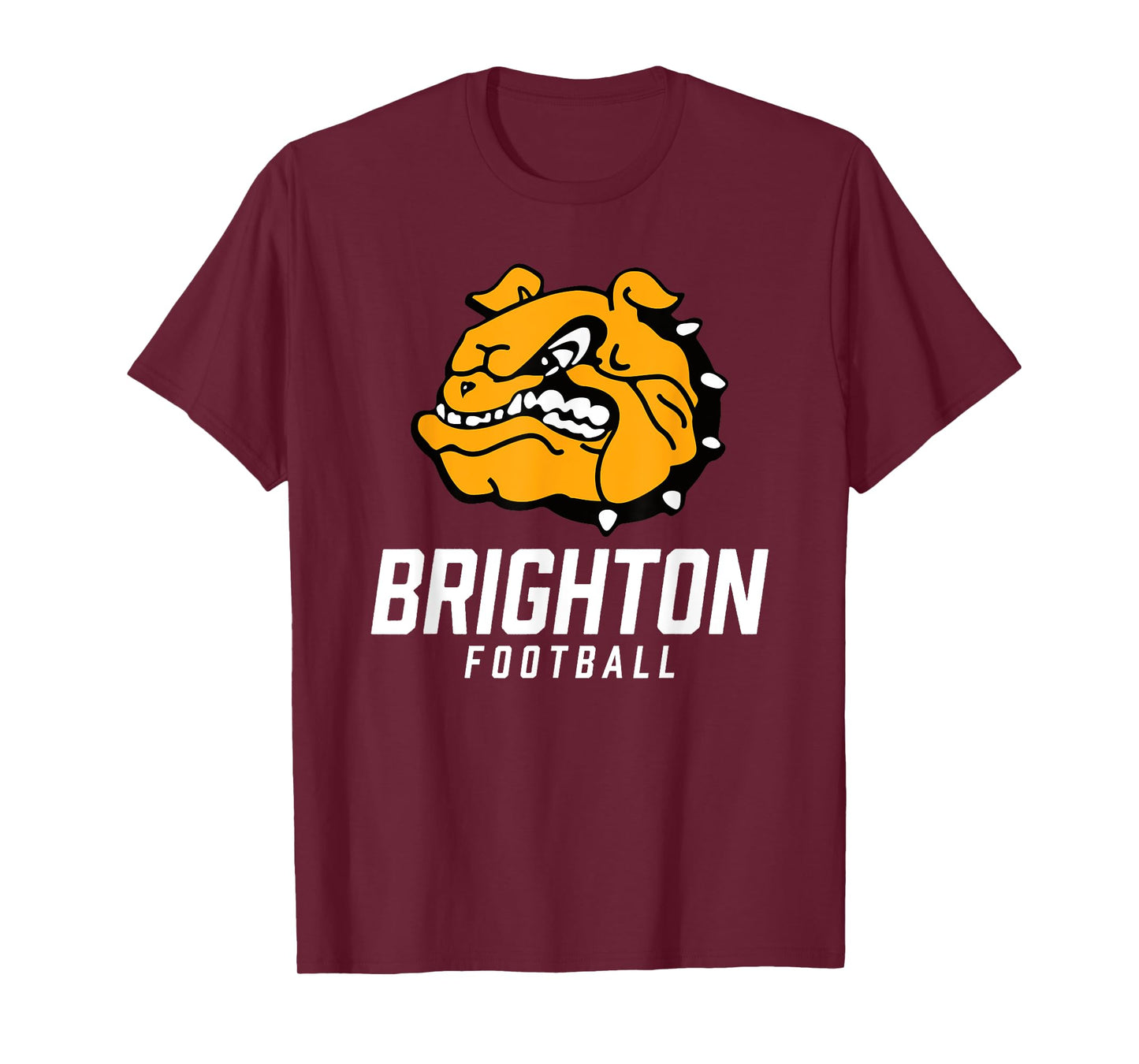 Brighton Bulldogs Logo Football Team HS T-Shirt