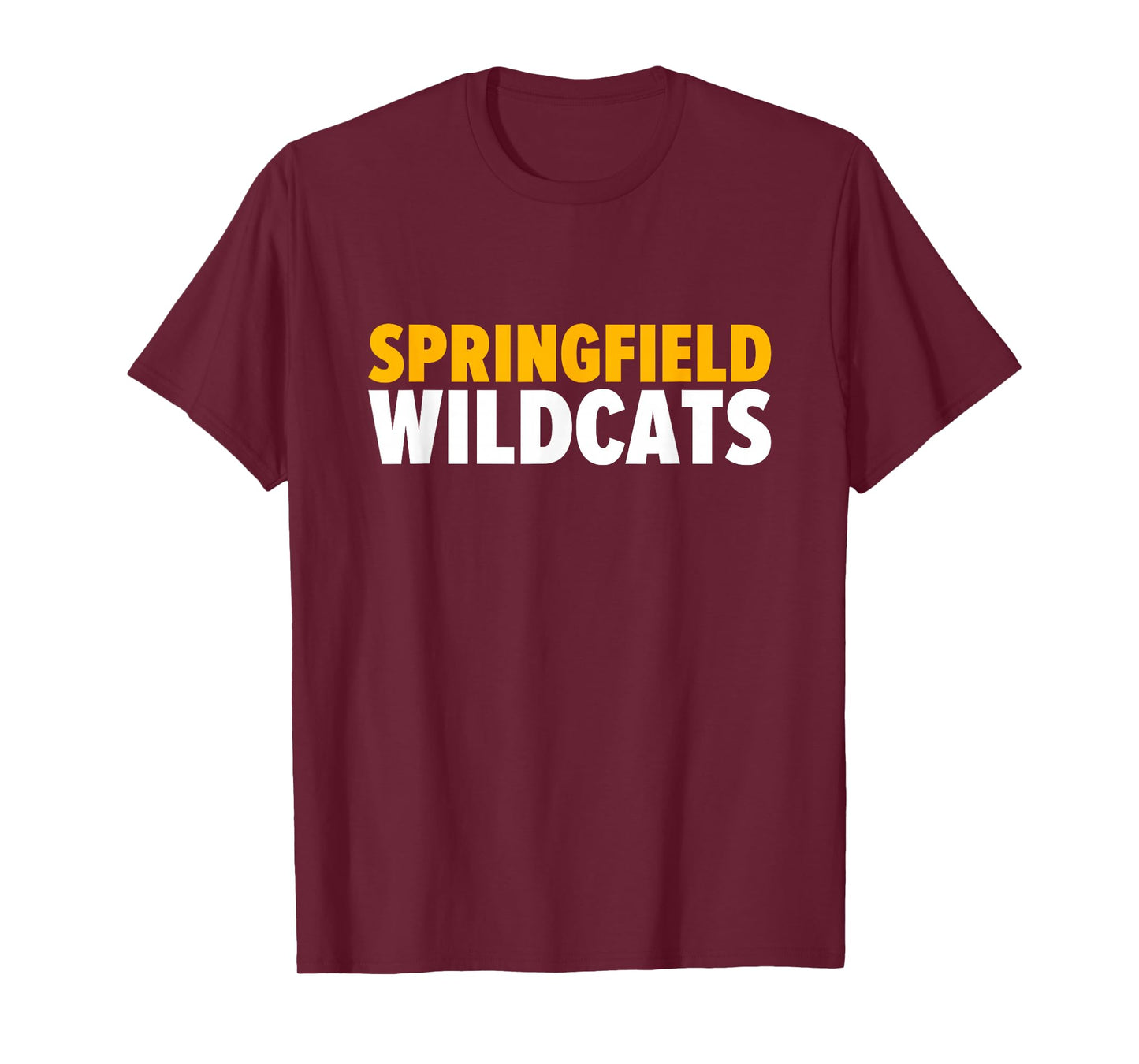 Springfield Wildcats Bold T-Shirt