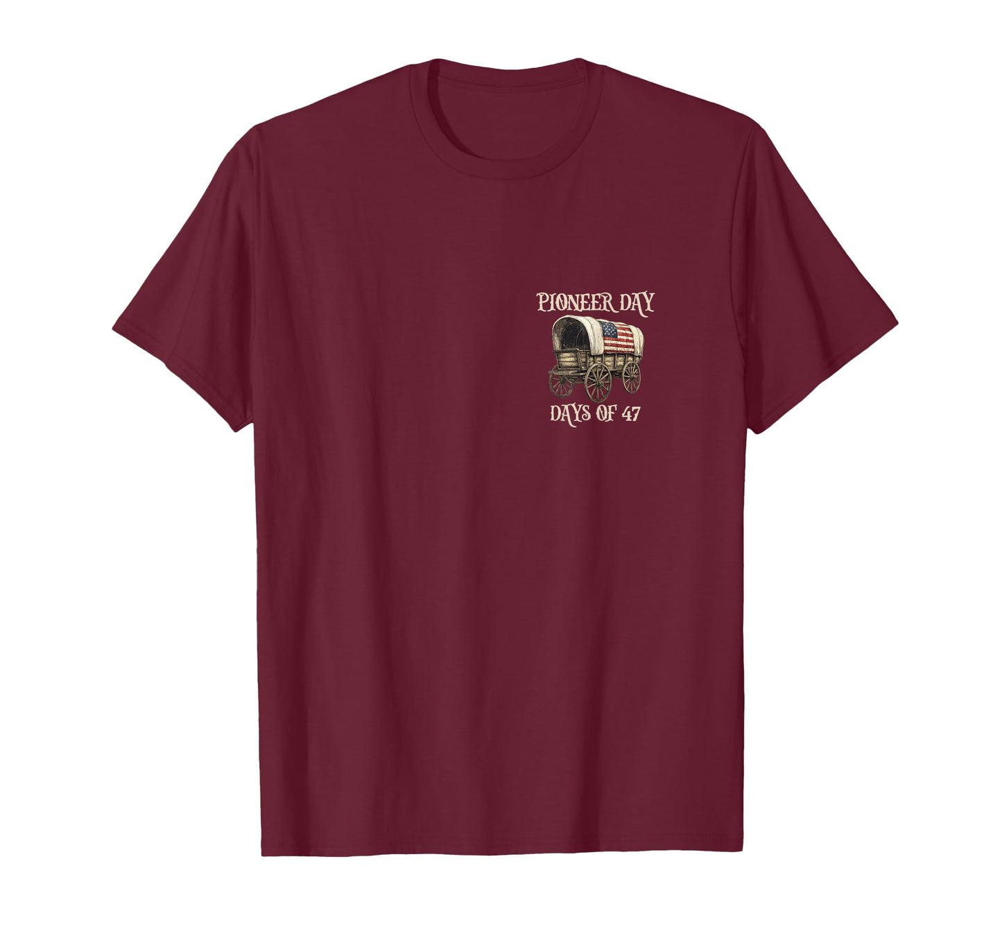 PIONEER DAY Utah Days of 47 T-Shirt