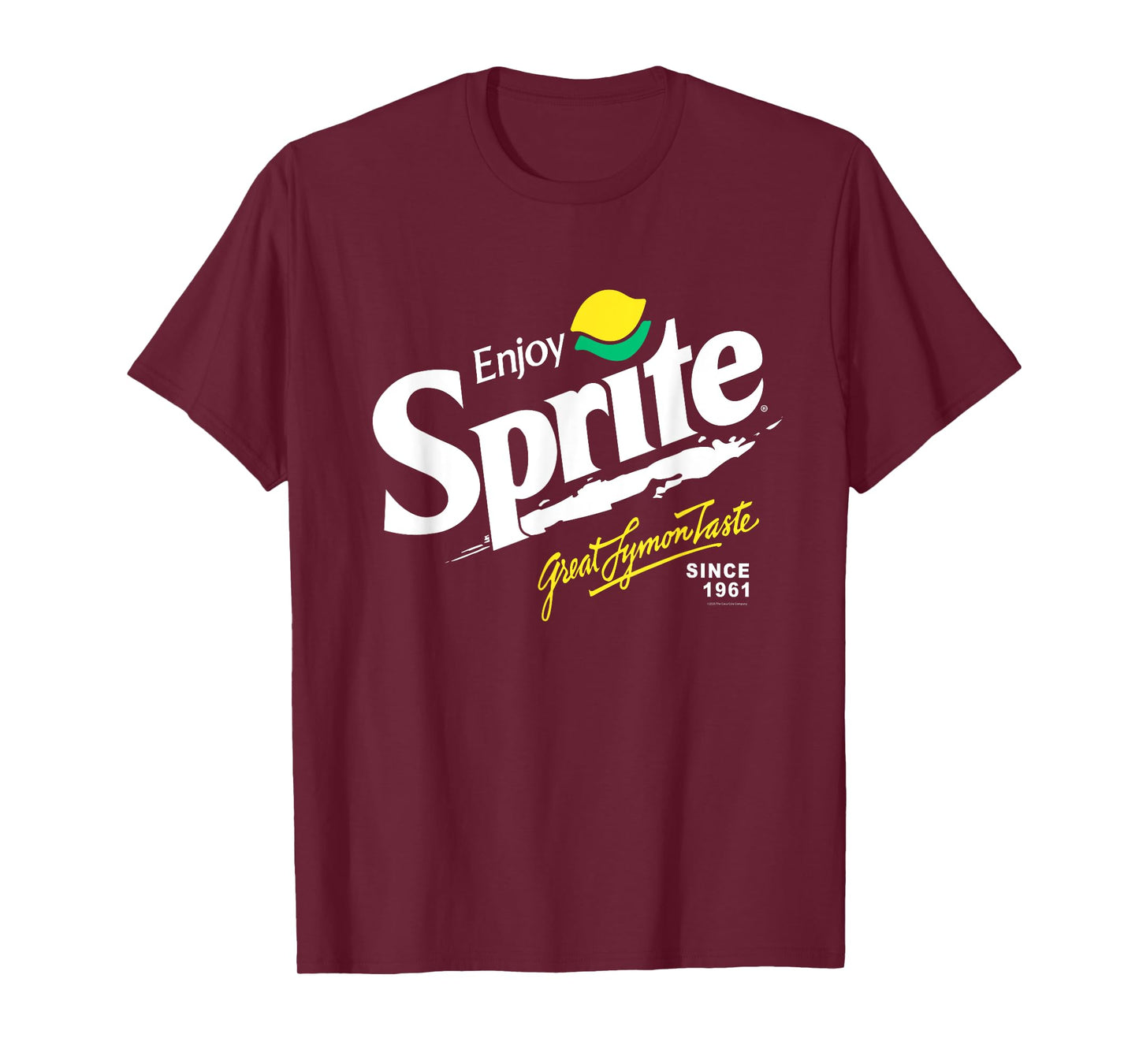 Sprite Great Lymon Taste Since 1961 Retro Label T-Shirt