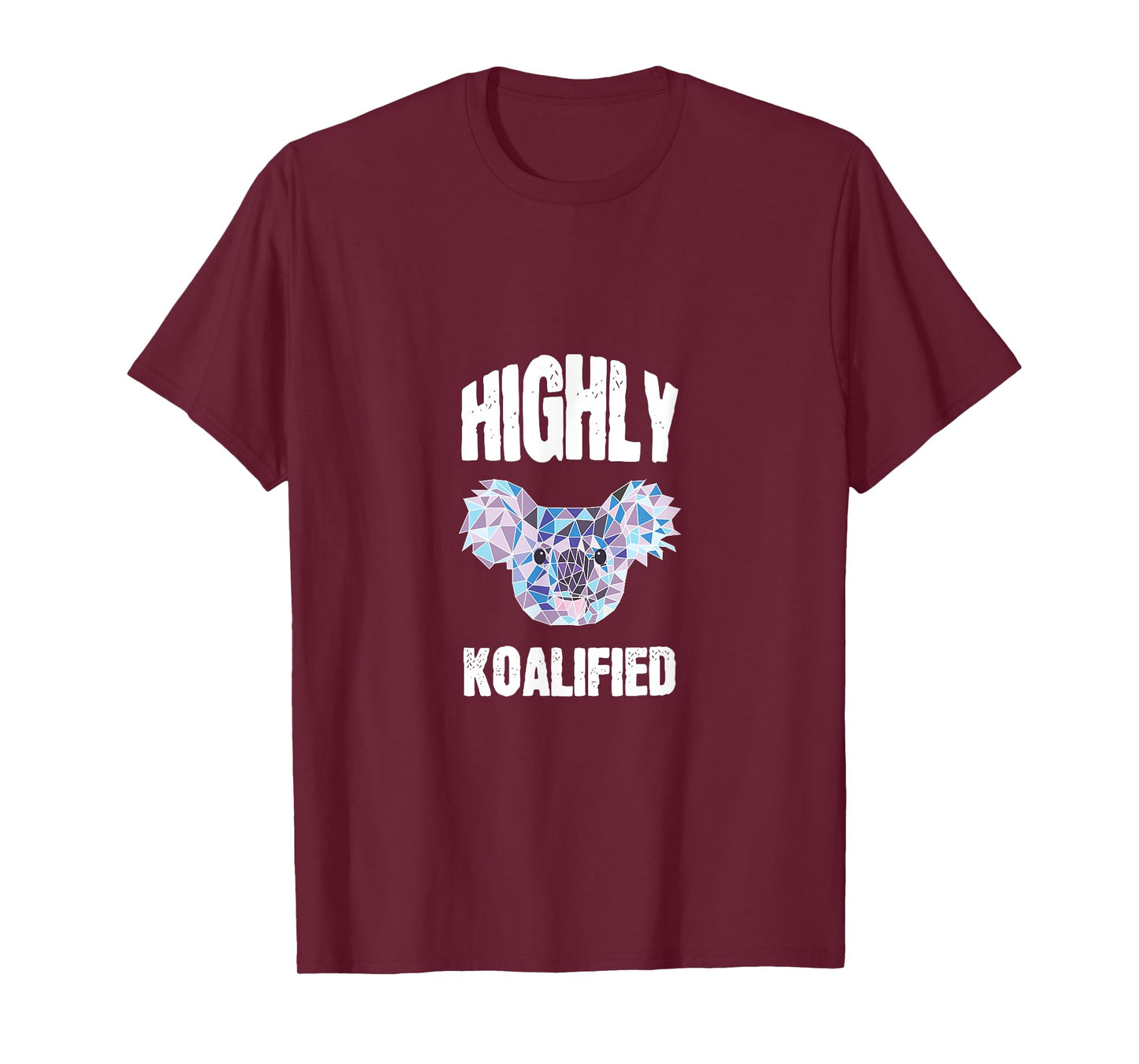 Highly Qualified Koalified Cute Koala Shirt Teacher T-Shirt