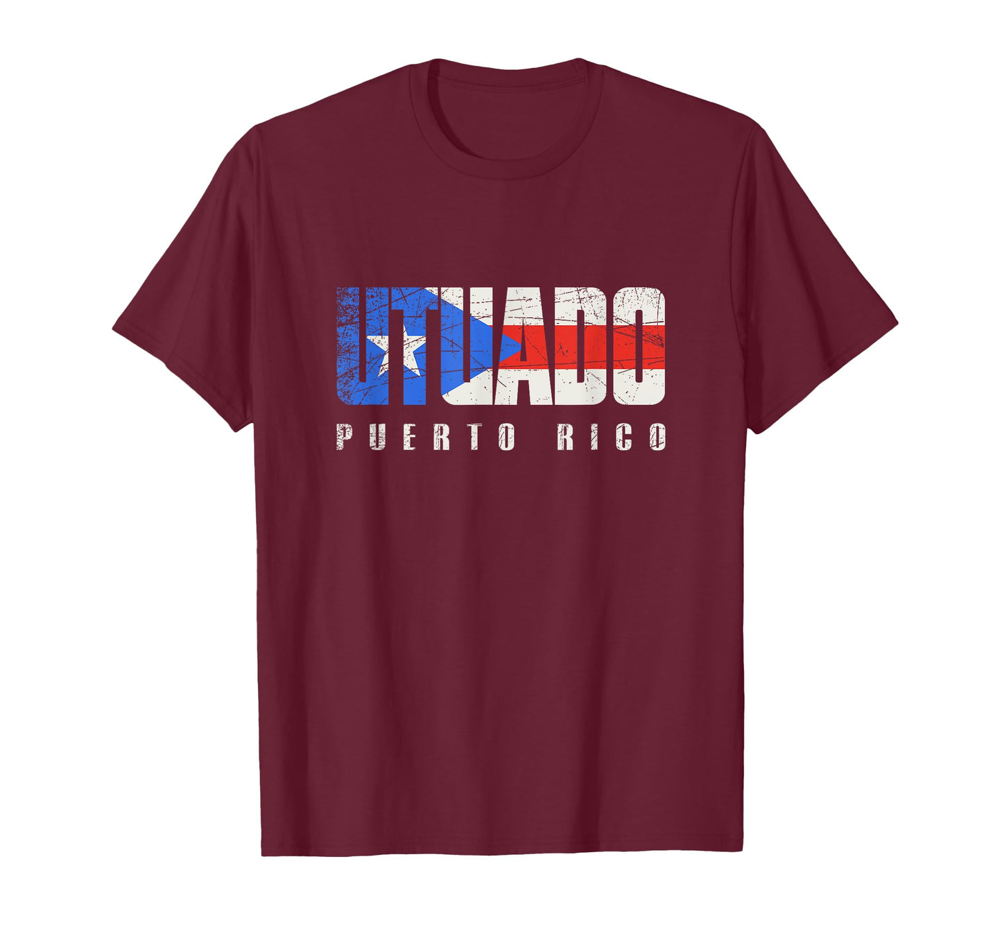 Puerto Rican flag Utuado Puerto Rico T-Shirt