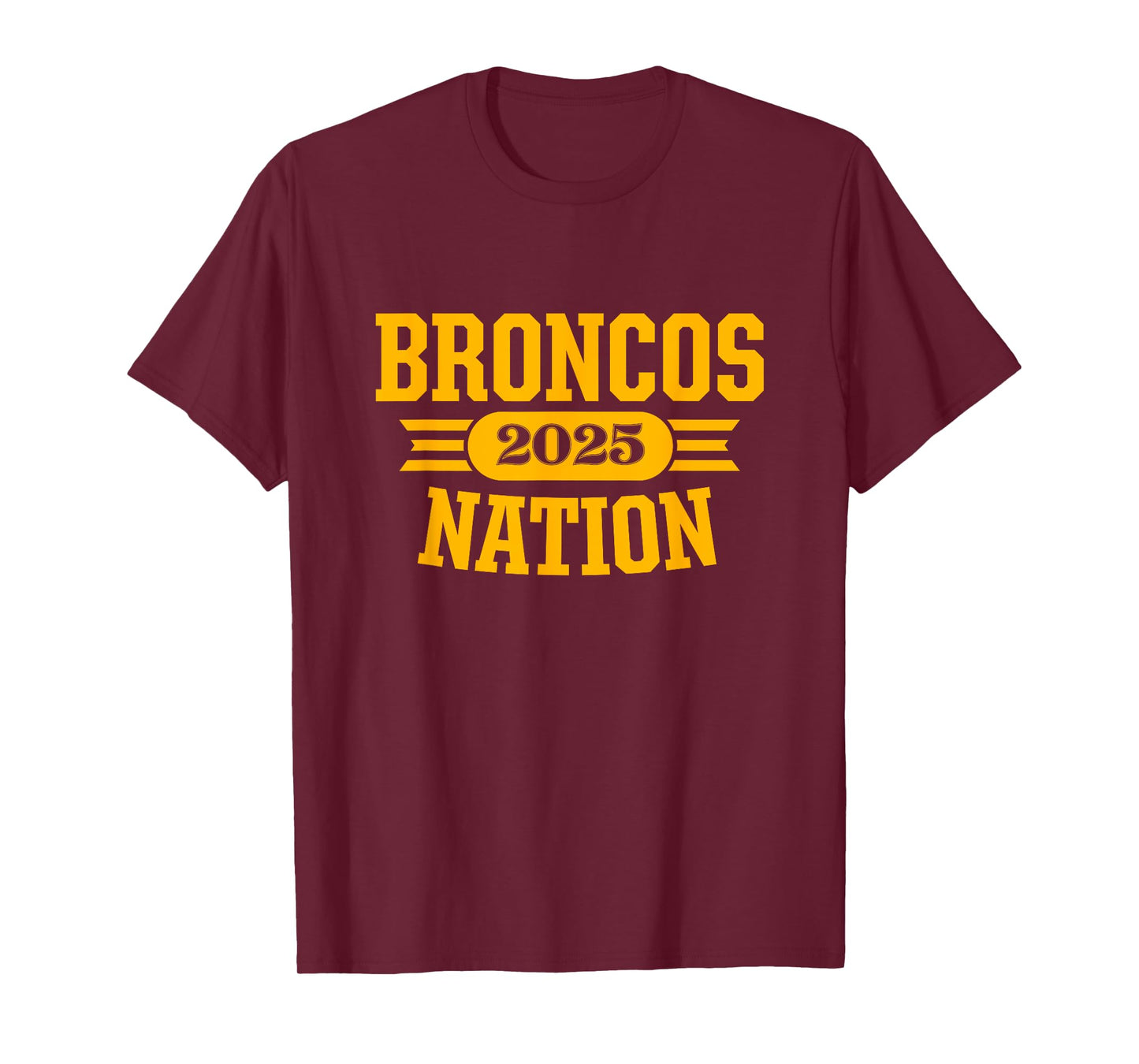 Spring Hill Broncos Nation 2025 T-Shirt