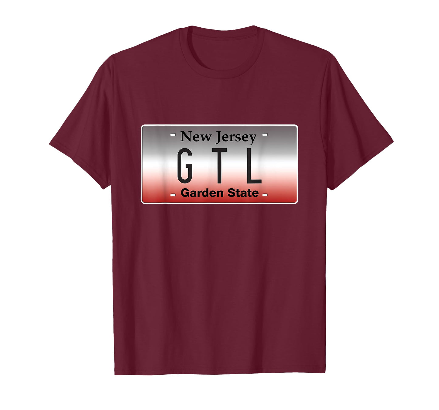 GTL Gym Tan Laundry Jersey Shore Guido New Jersey NJ Seaside T-Shirt