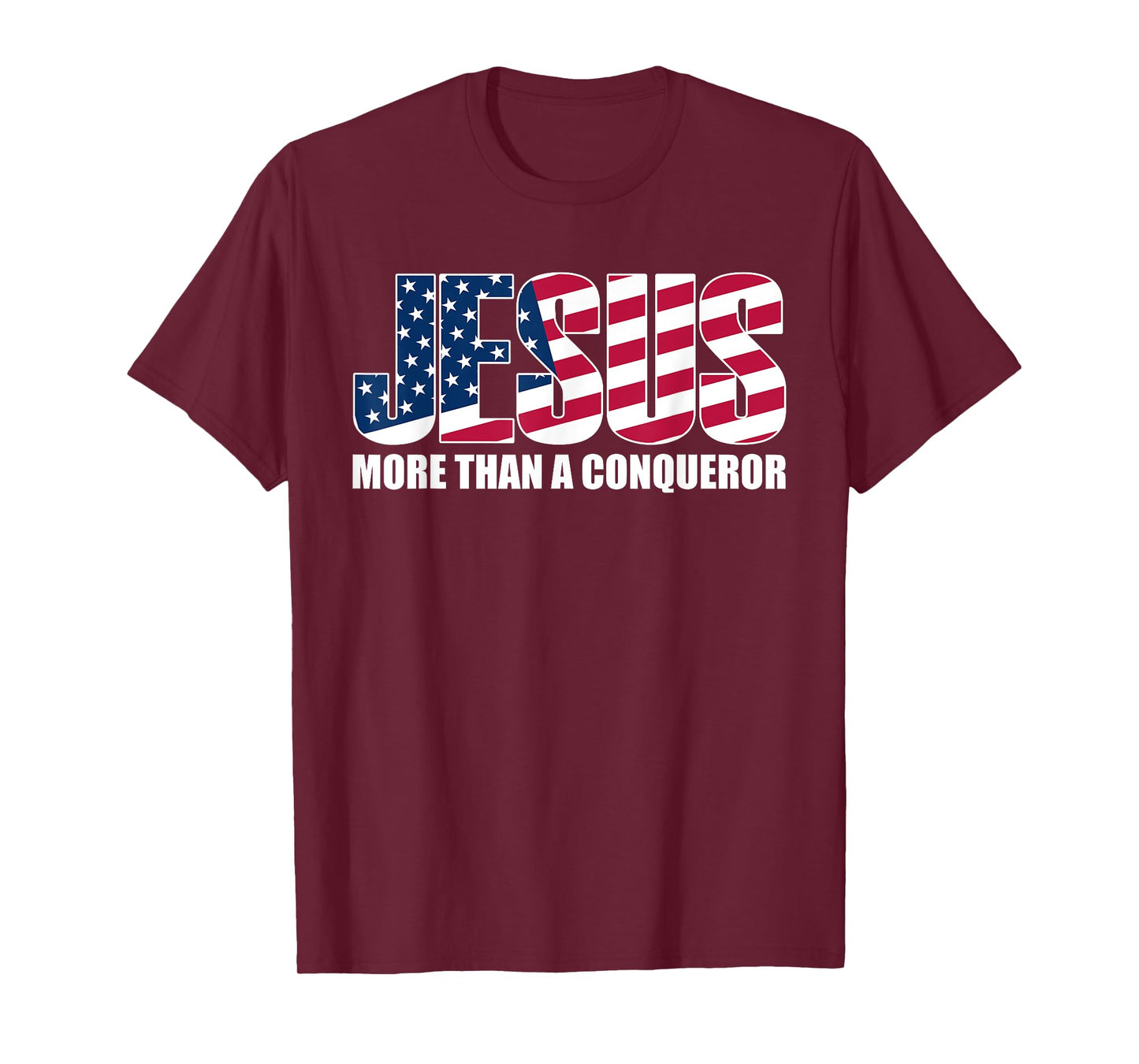 Jesus More Than A Conqueror T-Shirt