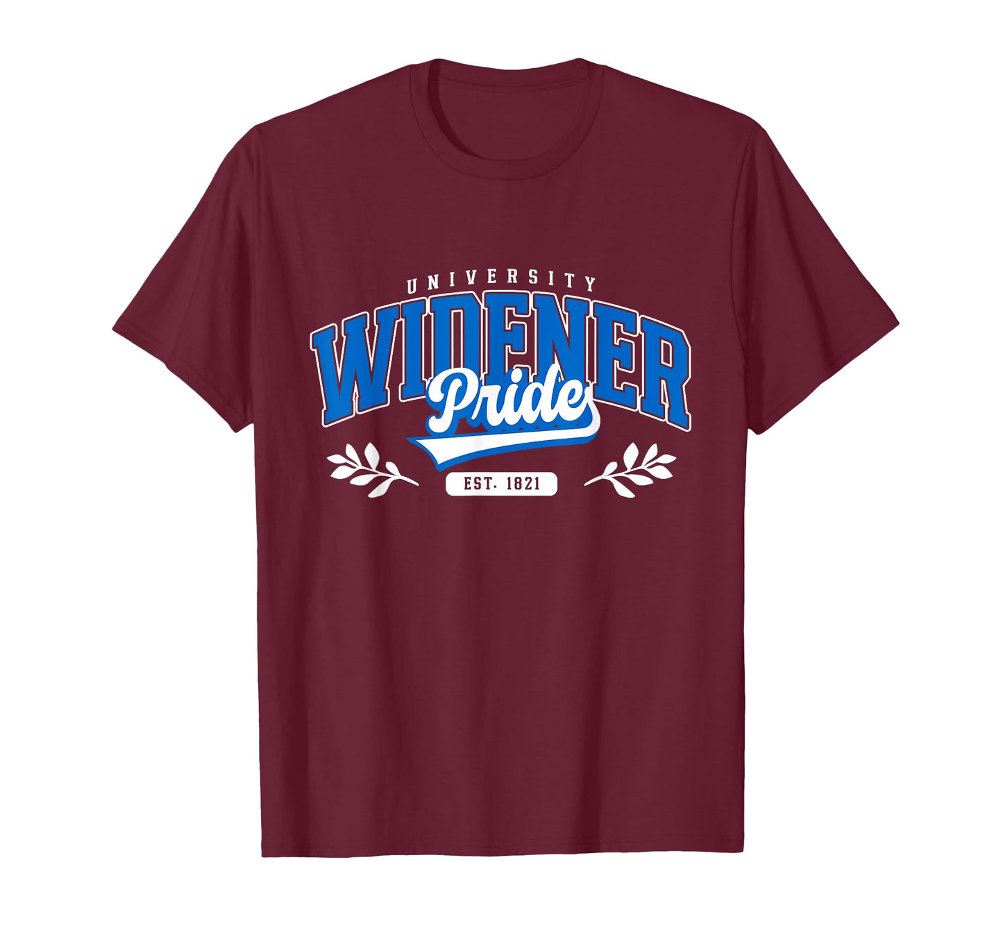 Vintage Widener Athletic Sports Tee Men Women T-Shirt