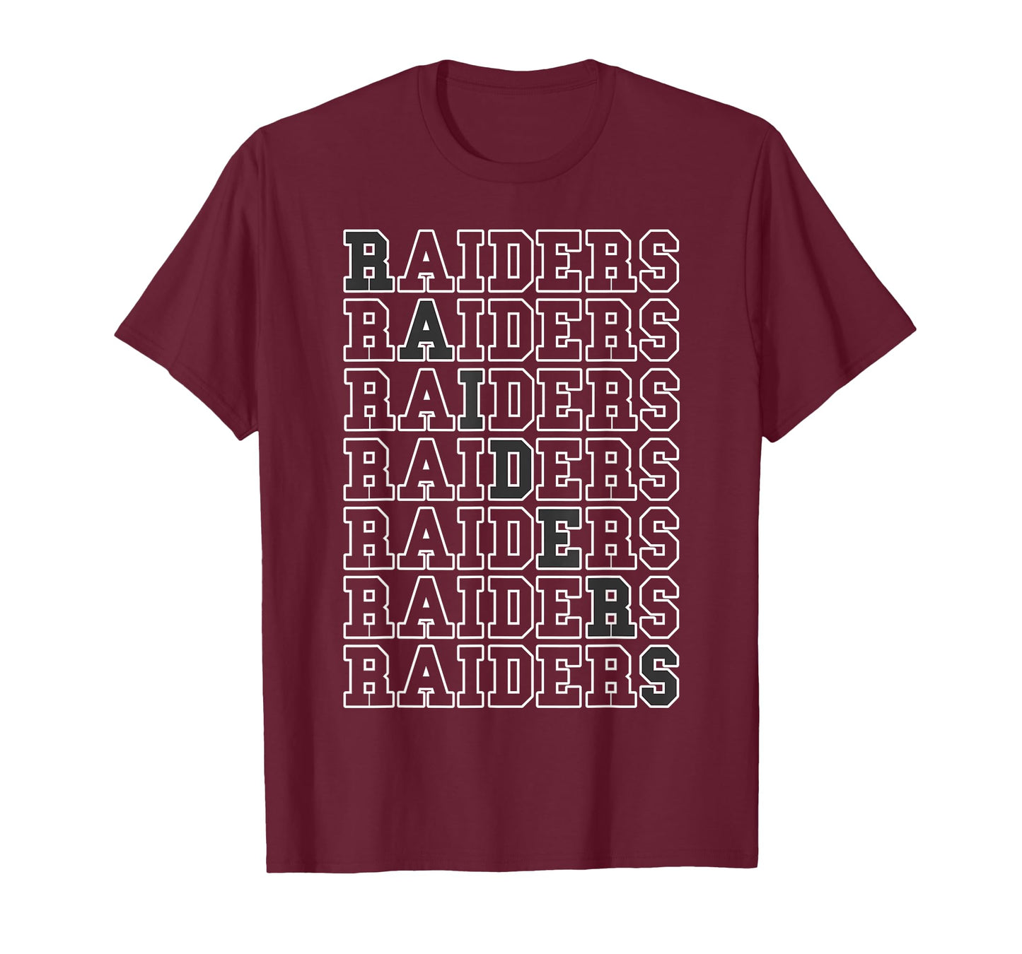 Raiders Vintage Sports Name Design Gifts Men Women Kids T-Shirt