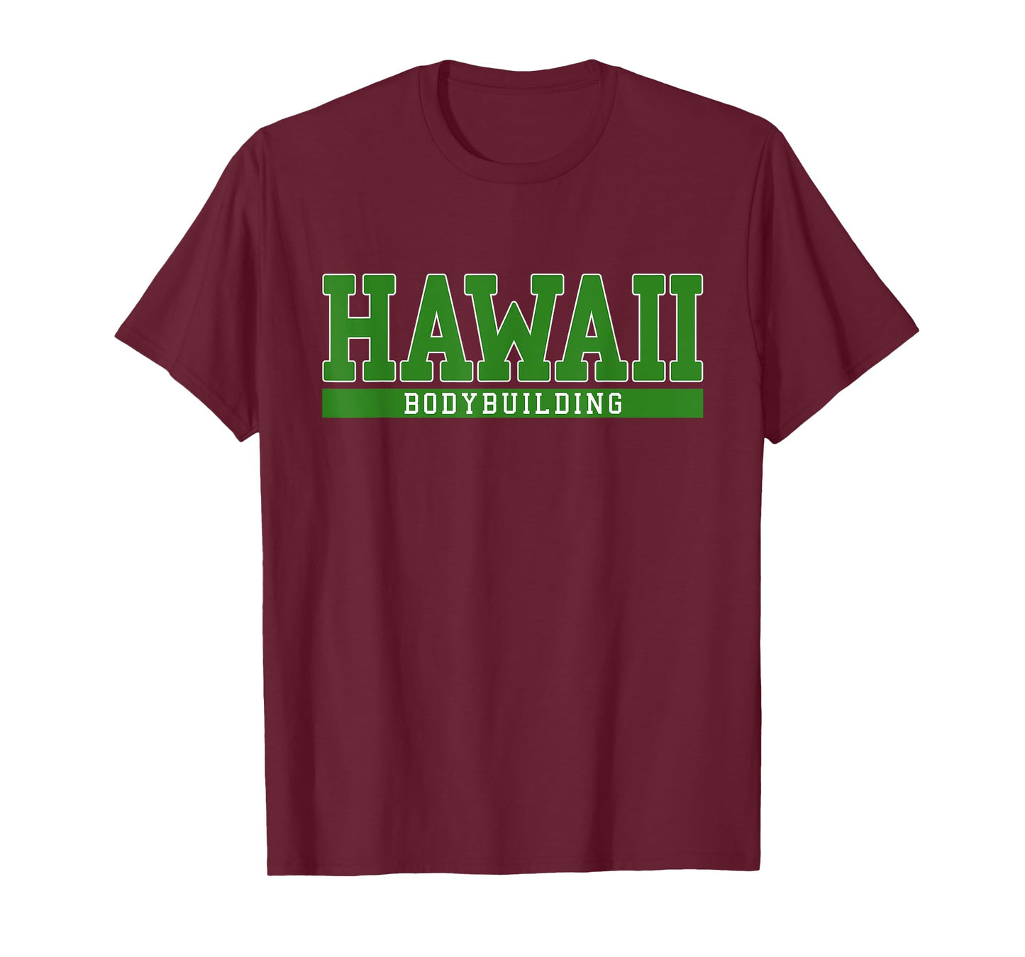 Hawaii Bodybuilding T-Shirt