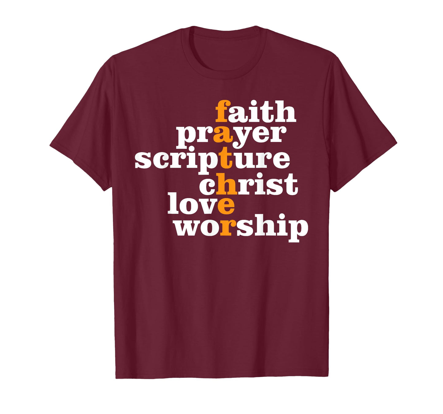 Religious Dad Christian Believer Fatherhood Fathers Day T-Shirt