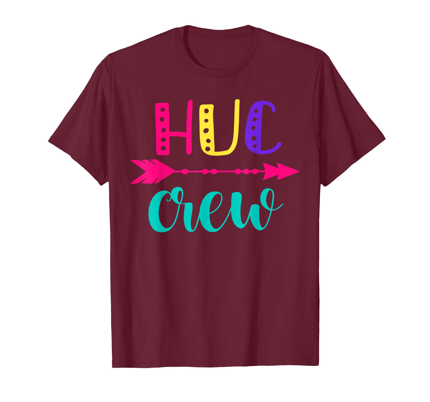 HUC Crew Health Unit Coordinator Student Healthcare Unit T-Shirt