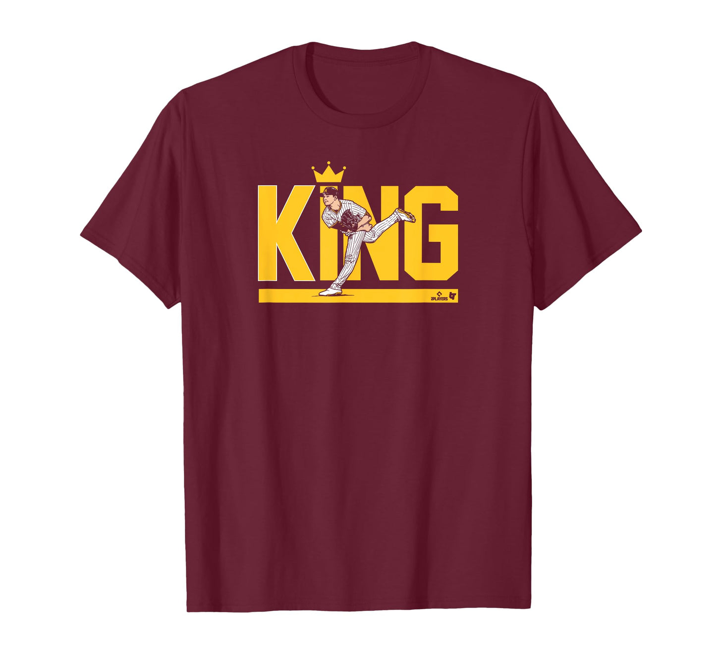Michael King - Ace Pose - San Diego Baseball T-Shirt