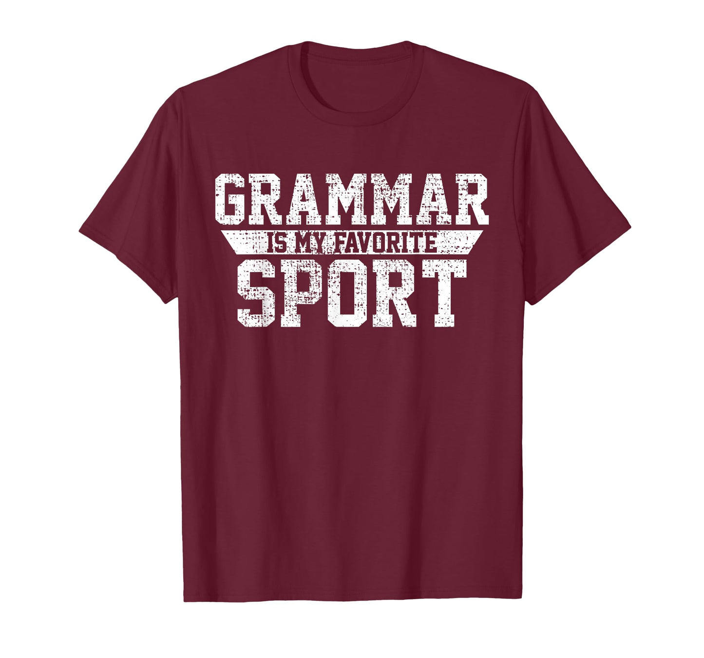 Sport English Teacher Gym Gift T-Shirt